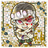 Niforamtion Kimetsu no Yaiba Deformed Sticker Wafer Part.7 [5.Tengen Uzui (Juso rare)]