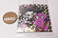 Niforamtion Kimetsu no Yaiba Deformed Sticker Wafer Part.7 [6.Daki (Juso rare)]