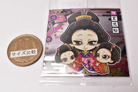 Niforamtion Kimetsu no Yaiba Deformed Sticker Wafer Part.7 [8.Koinatsu oiran (Normal)]