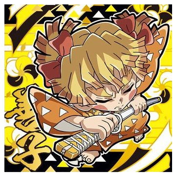 Niforamtion Kimetsu no Yaiba Deformed Sticker Wafer Part.7 [9.Zenko (Super Rare)]