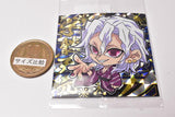 Niforamtion Kimetsu no Yaiba Deformed Sticker Wafer Part.7 [11.Tengen Uzui (Super Rare)]