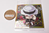 Niforamtion Kimetsu no Yaiba Deformed Sticker Wafer Part.7 [16.Muzan Kibutsuji (Rare)]