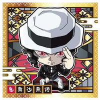 Niforamtion Kimetsu no Yaiba Deformed Sticker Wafer Part.7 [16.Muzan Kibutsuji (Rare)]