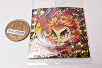 Niforamtion Kimetsu no Yaiba Deformed Sticker Wafer Part.7 [19.Kyojuro Rengoku (Super Rare)]