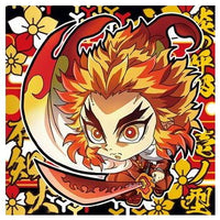 Niforamtion Kimetsu no Yaiba Deformed Sticker Wafer Part.7 [19.Kyojuro Rengoku (Super Rare)]