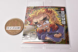 Niforamtion Kimetsu no Yaiba Deformed Sticker Wafer Part.7 [20.Shinjuro Rengoku (Normal)]