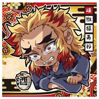 Niforamtion Kimetsu no Yaiba Deformed Sticker Wafer Part.7 [20.Shinjuro Rengoku (Normal)]