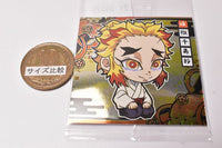 Niforamtion Kimetsu no Yaiba Deformed Sticker Wafer Part.7 [21.Senjuro Rengoku (Normal)]