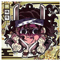 Niforamtion Kimetsu no Yaiba Deformed Sticker Wafer Part.7 [22.Haganezuka (Normal)]