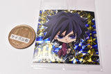 Niforamtion Kimetsu no Yaiba Deformed Sticker Wafer Part.7 [24.Giyuu Tomioka (Super Rare)]