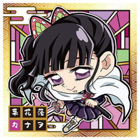 Niforamtion Kimetsu no Yaiba Deformed Sticker Wafer Part.7 [25.Kanao Tsuyuri (Rare)]