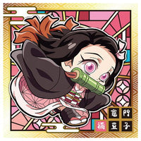 Niforamtion Kimetsu no Yaiba Deformed Sticker Wafer Part.7 [26.Nezuko Kamado (Rare)]