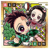 Niforamtion Kimetsu no Yaiba Deformed Sticker Wafer Part.7 [27.Tanjirou Kamado & Nezuko Kamado (Rare)]