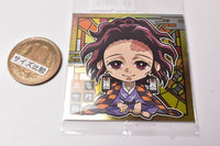 Niforamtion Kimetsu no Yaiba Deformed Sticker Wafer Part.7 [28.Tanjuro Kamado (Rare)]