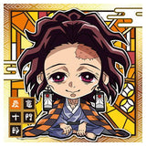 Niforamtion Kimetsu no Yaiba Deformed Sticker Wafer Part.7 [28.Tanjuro Kamado (Rare)]