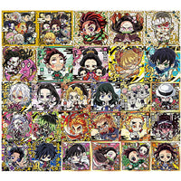 Niforamtion Kimetsu no Yaiba Deformed Sticker Wafer Part.7 [All 28 type set(Full Complete)]