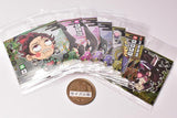 Niforamtion Kimetsu no Yaiba Deformed Sticker Wafer Part.7 [Normal 9 type set (7.8.12.13.14.15.20.21.22)]