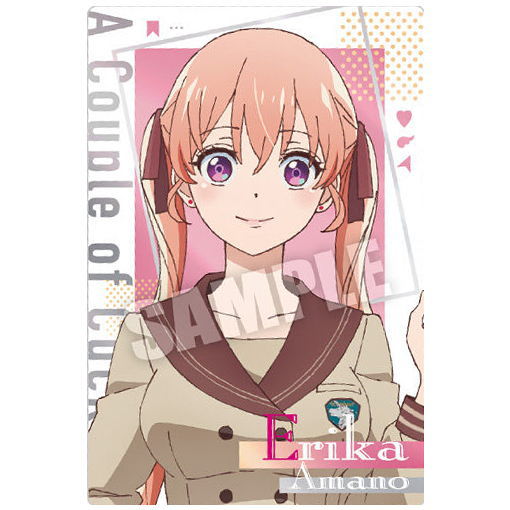 Kakkou no Iinazuke Wafer  [1.Erika Amano (Character Card)]
