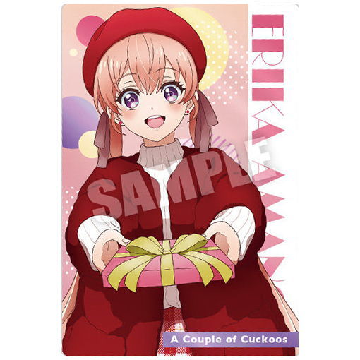 Kakkou no Iinazuke Wafer  [4.Erika Amano (Character Card)]