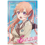 Kakkou no Iinazuke Wafer  [7.Erika Amano (Character Card)]