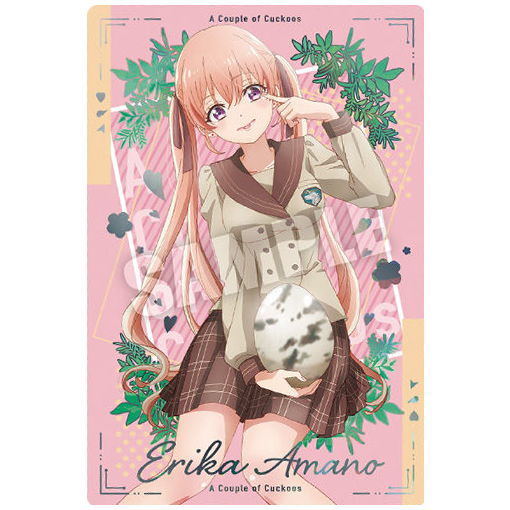 Kakkou no Iinazuke Wafer  [16.Erika Amano (Special Card) (silver hot stamping)]