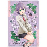 Kakkou no Iinazuke Wafer  [17.Hiro Segawa (Special Card) (silver hot stamping)]