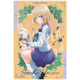 Kakkou no Iinazuke Wafer  [18.Sachi Umino (Special Card) (silver hot stamping)]