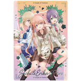 Kakkou no Iinazuke Wafer  [19.Erika Amano & Hiro Segawa & Sachi Umino (Special Card) (silver hot stamping)]