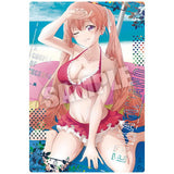 Kakkou no Iinazuke Wafer  [23.Erika Amano (Visual card) (silver hot stamping)]