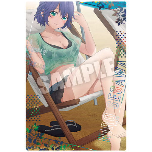 Kakkou no Iinazuke Wafer  [24.Hiro Segawa (Visual card) (silver hot stamping)]