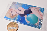Kakkou no Iinazuke Wafer  [25.Sachi Umino (Visual card) (silver hot stamping)]