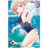 Kakkou no Iinazuke Wafer  [25.Sachi Umino (Visual card) (silver hot stamping)]
