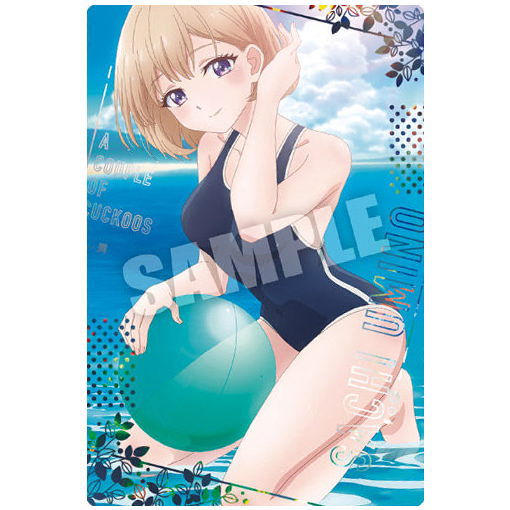 Kakkou no Iinazuke Wafer  [25.Sachi Umino (Visual card) (silver hot stamping)]