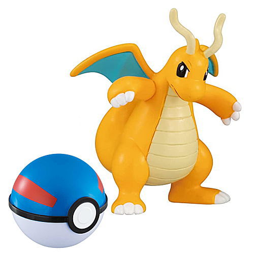 Pokemon Get Collections Candy Heat Up! [9.Dragonite]