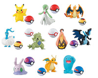 Pokemon Get Collections Candy Heat Up! [All 10 type set(Full Complete)]