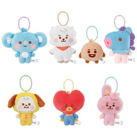 BT21 Fuwa Fuwa Mascot Part.2 [All 7 type set(Full Complete)]