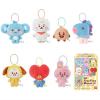 BT21 Fuwa Fuwa Mascot Part.2 [All 7 type set(Full Complete)]