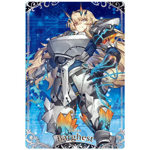 Fate / Grand Order Wafer Part.11 [1.N: Saber / Fairy Knight Gawain(Barghest)]