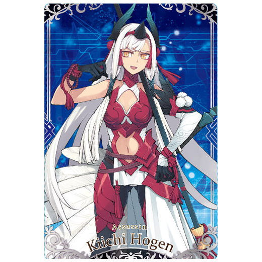 Fate / Grand Order Wafer Part.11 [6.N: Assassin / Kiichi Hogen]