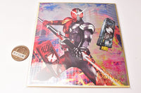 Kamen Rider Shikishi ART Selection Feat. Kamen Rider W [2.Kamen Rider W Heat Metal]