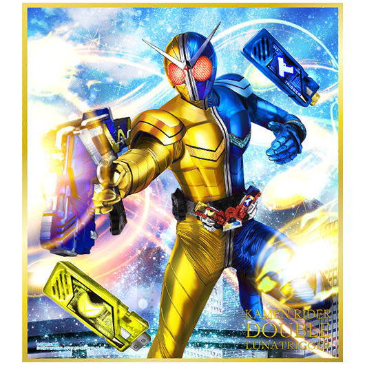 Kamen Rider Shikishi ART Selection Feat. Kamen Rider W [3.Kamen Rider W Luna Trigger]
