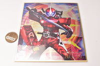 Kamen Rider Shikishi ART Selection Feat. Kamen Rider W [6.Kamen Rider Accel]