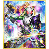 Kamen Rider Shikishi ART Selection Feat. Kamen Rider W [7.Kamen Rider W Cyclone Joker Xtreme]