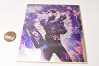 Kamen Rider Shikishi ART Selection Feat. Kamen Rider W [10.Kamen Rider Joker]