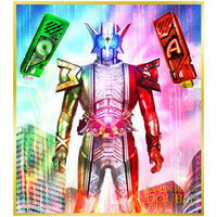 Kamen Rider Shikishi ART Selection Feat. Kamen Rider W [11.Kamen Rider W Cyclone Accel Xtreme]