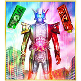 Kamen Rider Shikishi ART Selection Feat. Kamen Rider W [11.Kamen Rider W Cyclone Accel Xtreme]