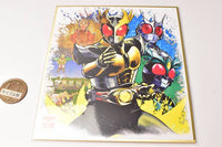 Kamen Rider Shikishi ART Selection Feat. Kamen Rider W [13.Kamen Rider Agito]