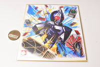 Kamen Rider Shikishi ART Selection Feat. Kamen Rider W [14.Kamen Rider Blade]
