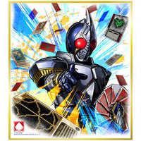 Kamen Rider Shikishi ART Selection Feat. Kamen Rider W [14.Kamen Rider Blade]