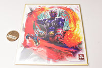 Kamen Rider Shikishi ART Selection Feat. Kamen Rider W [15.Kamen Rider Hibiki]